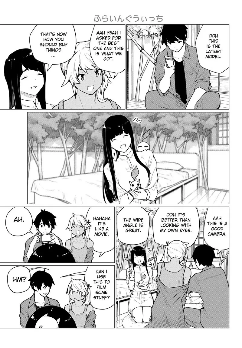 Flying Witch Chapter 72 page 7