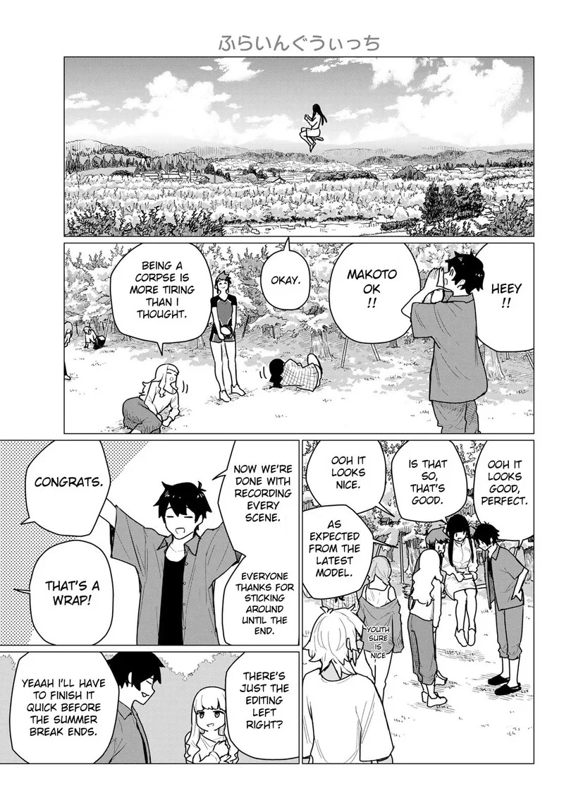 Flying Witch Chapter 72 page 9