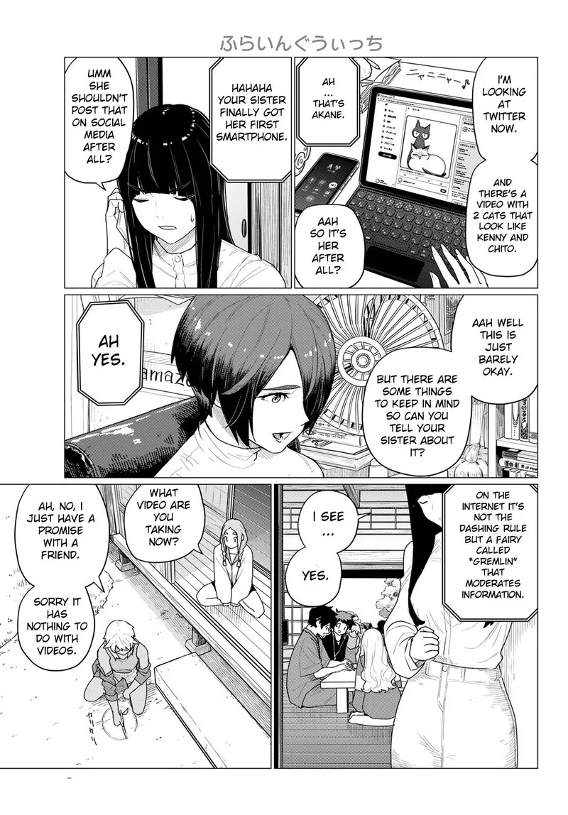Flying Witch Chapter 72 page 21