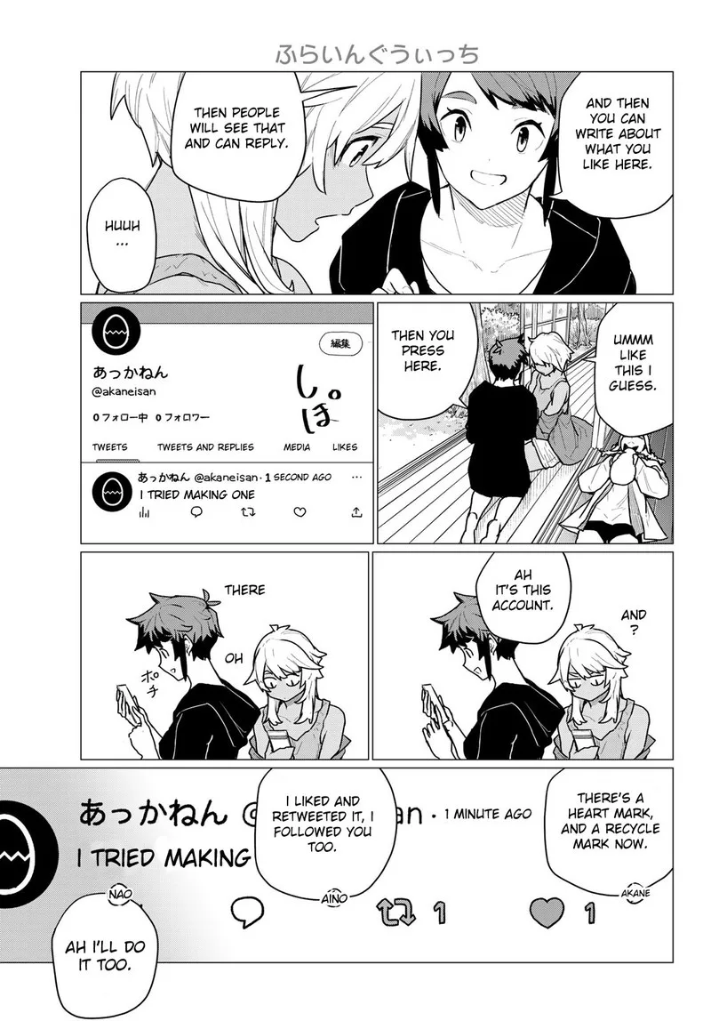 Flying Witch Chapter 72 page 13