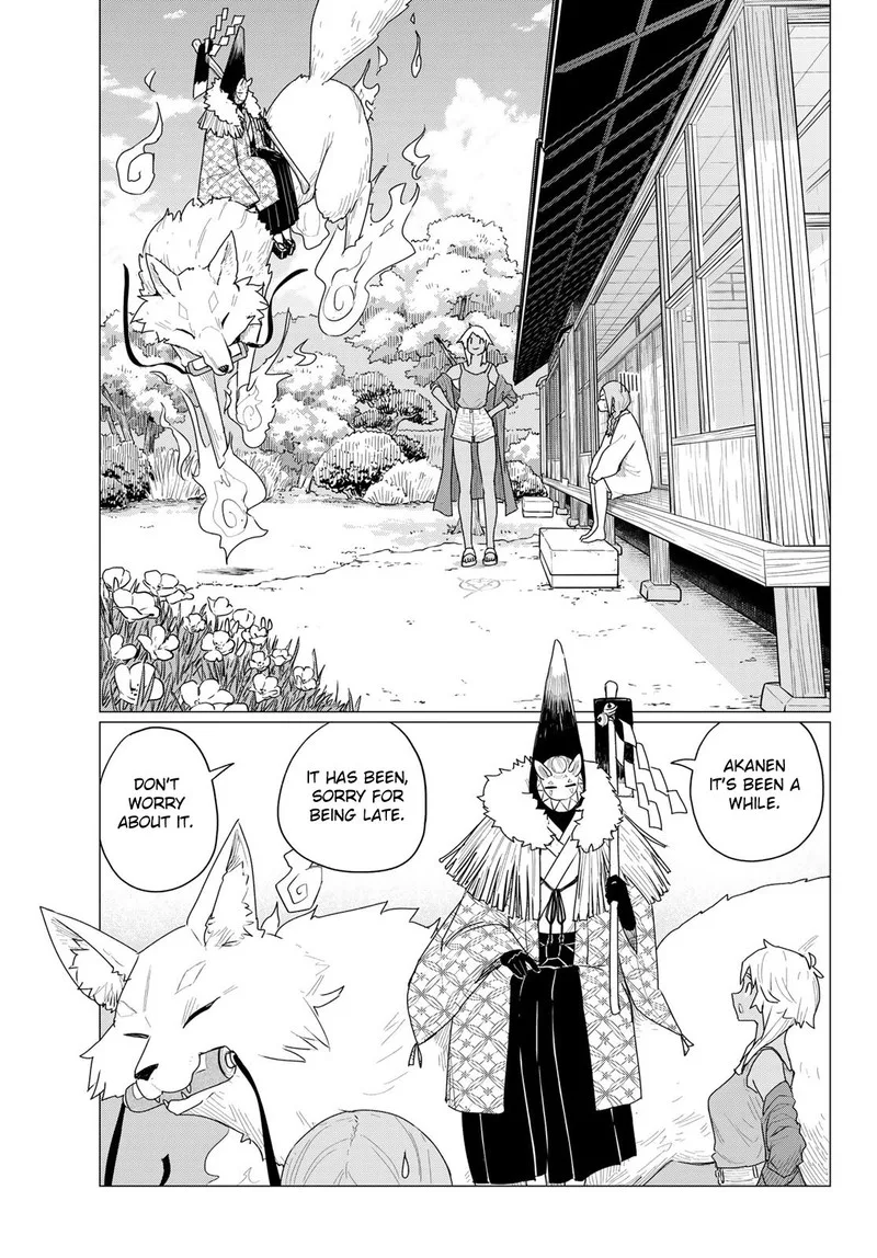 Flying Witch Chapter 72 page 23