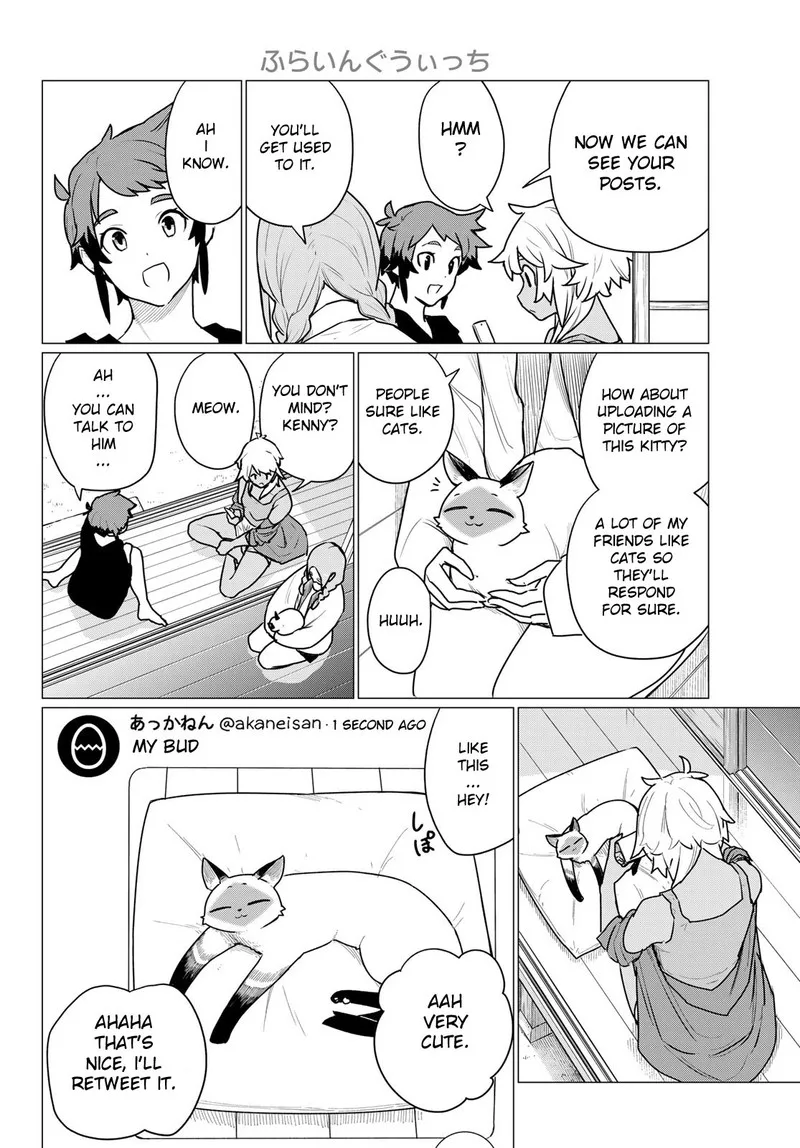 Flying Witch Chapter 72 page 14