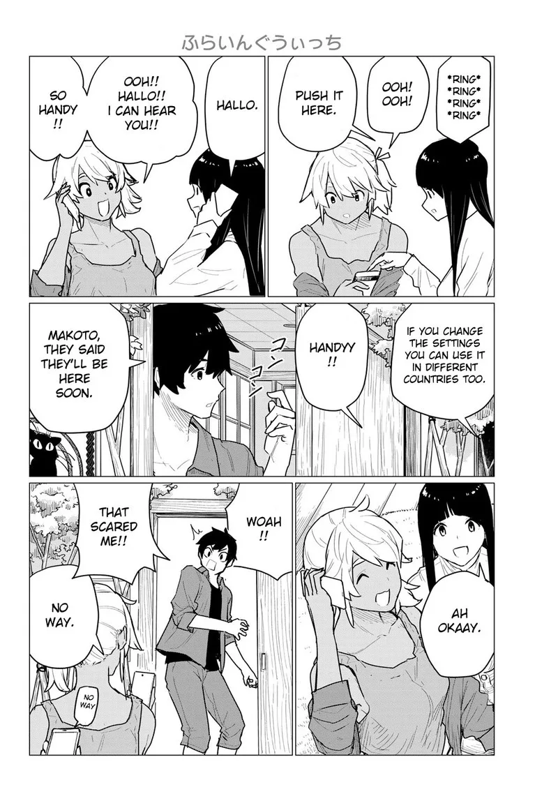 Flying Witch Chapter 72 page 6