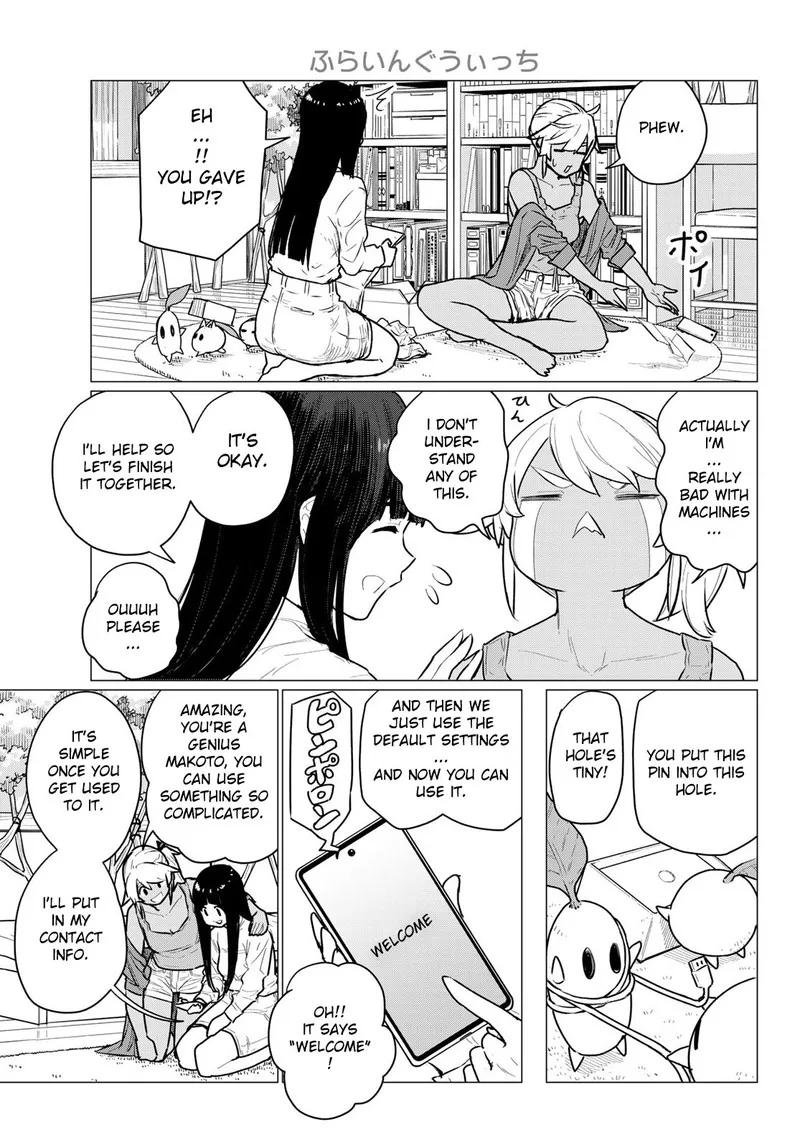 Flying Witch Chapter 72 page 5