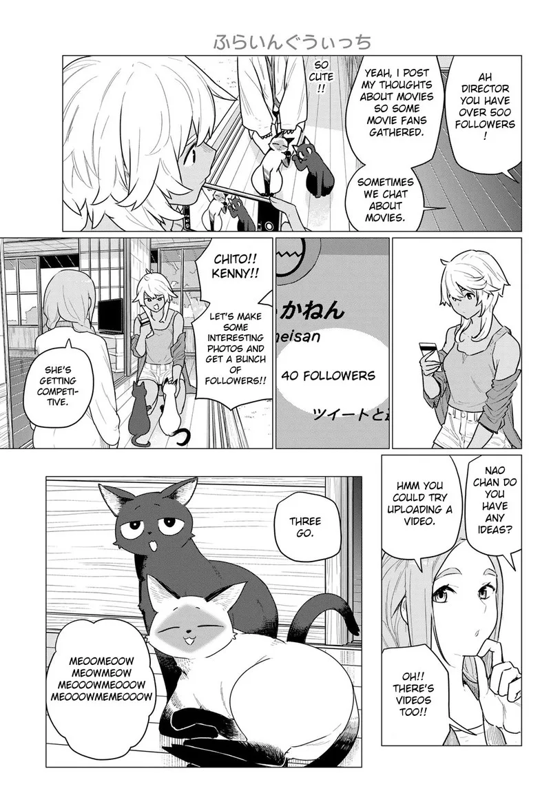 Flying Witch Chapter 72 page 17