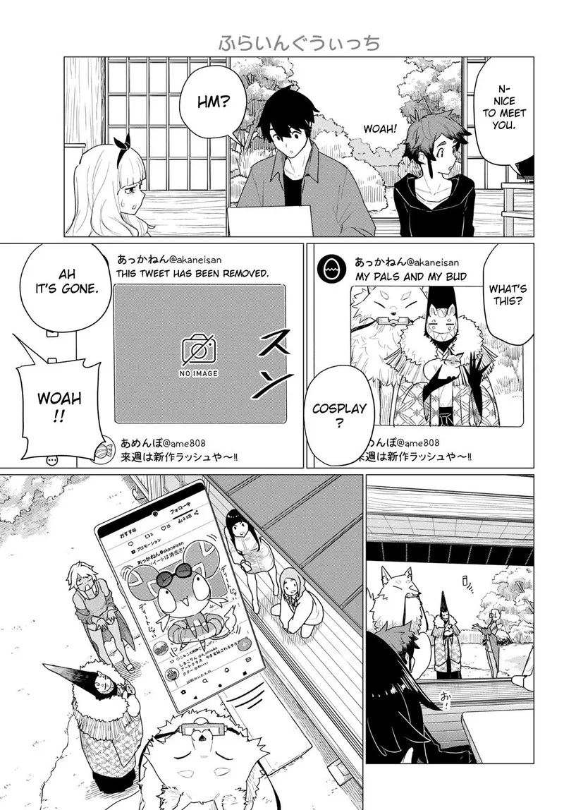 Flying Witch Chapter 72 page 25