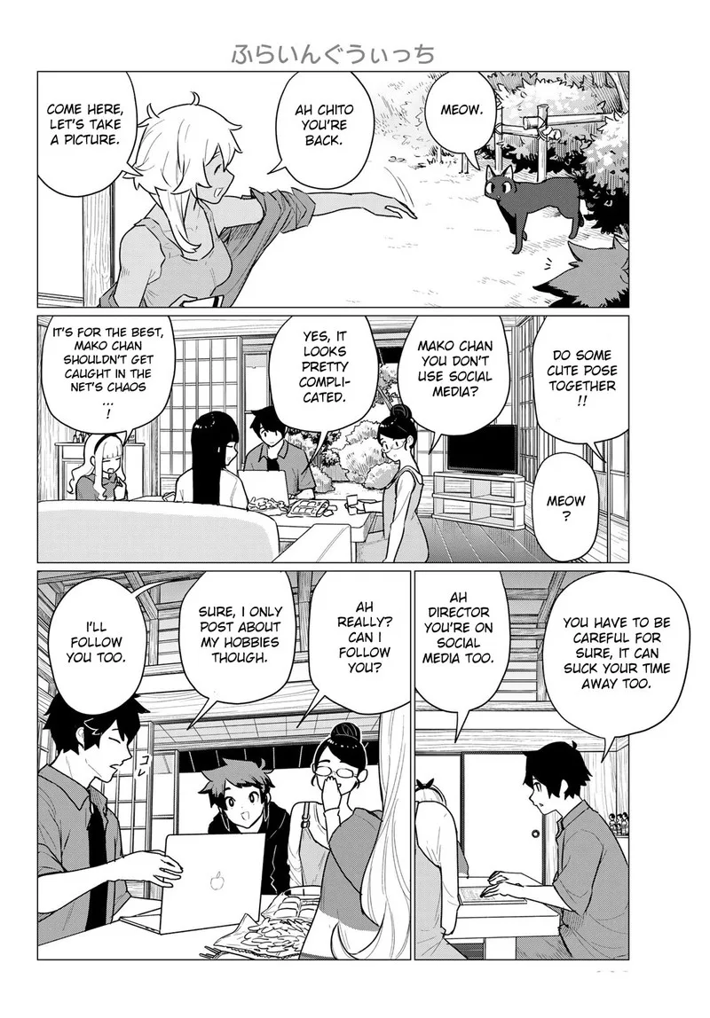 Flying Witch Chapter 72 page 16