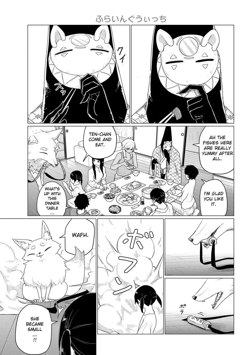 Flying Witch Chapter 73 page 3
