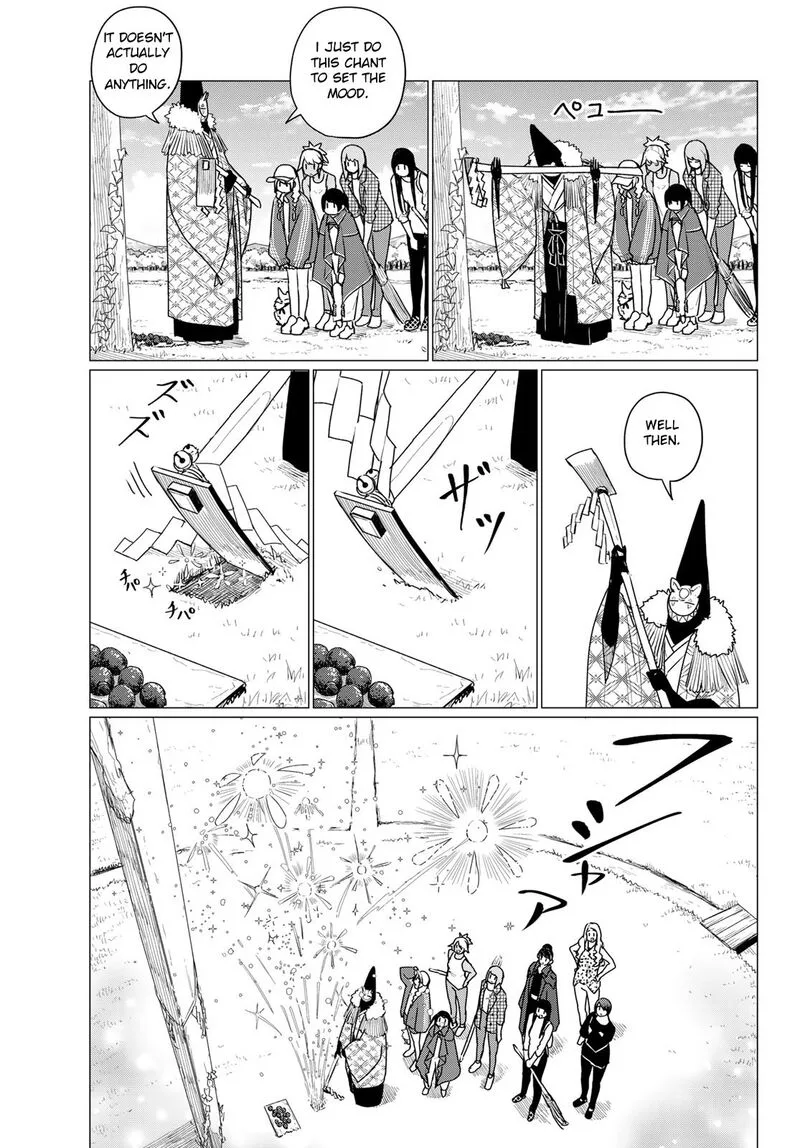 Flying Witch Chapter 73 page 17