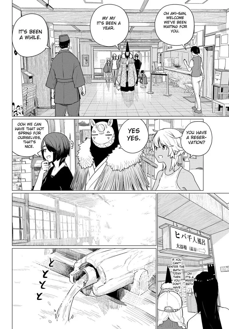 Flying Witch Chapter 73 page 10