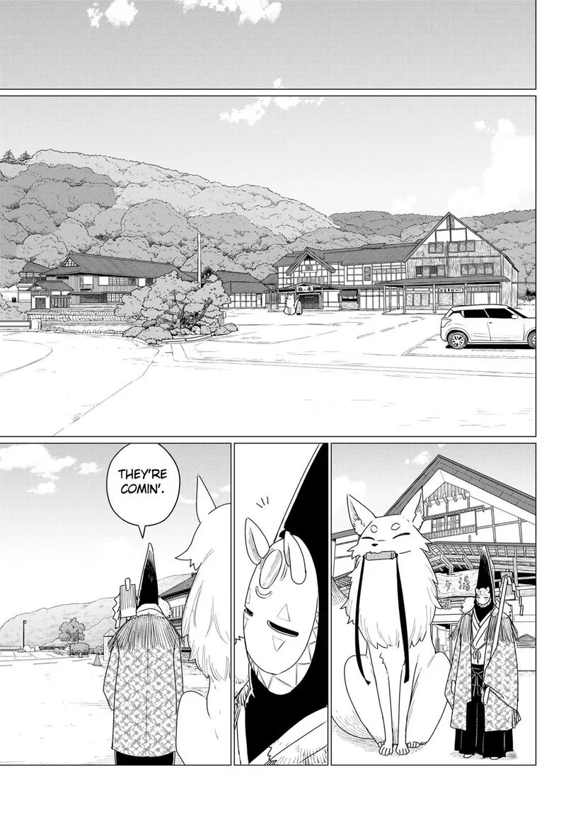 Flying Witch Chapter 73 page 7