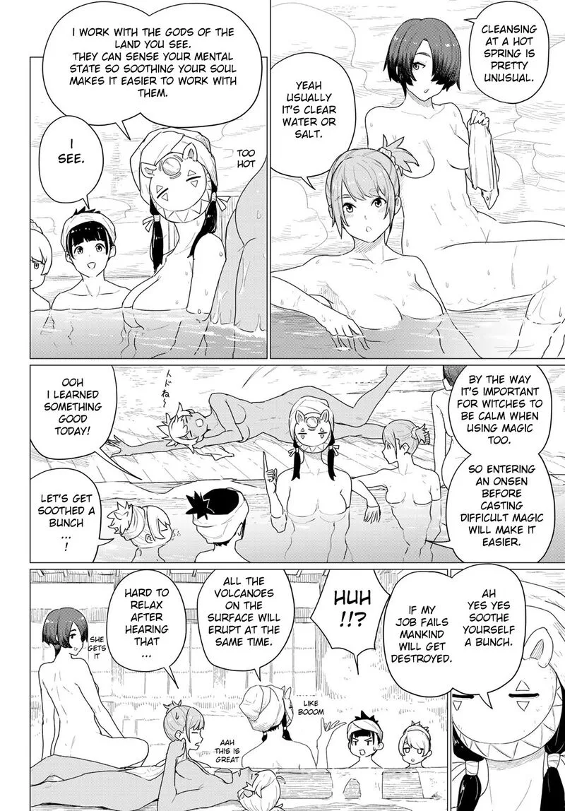 Flying Witch Chapter 73 page 12
