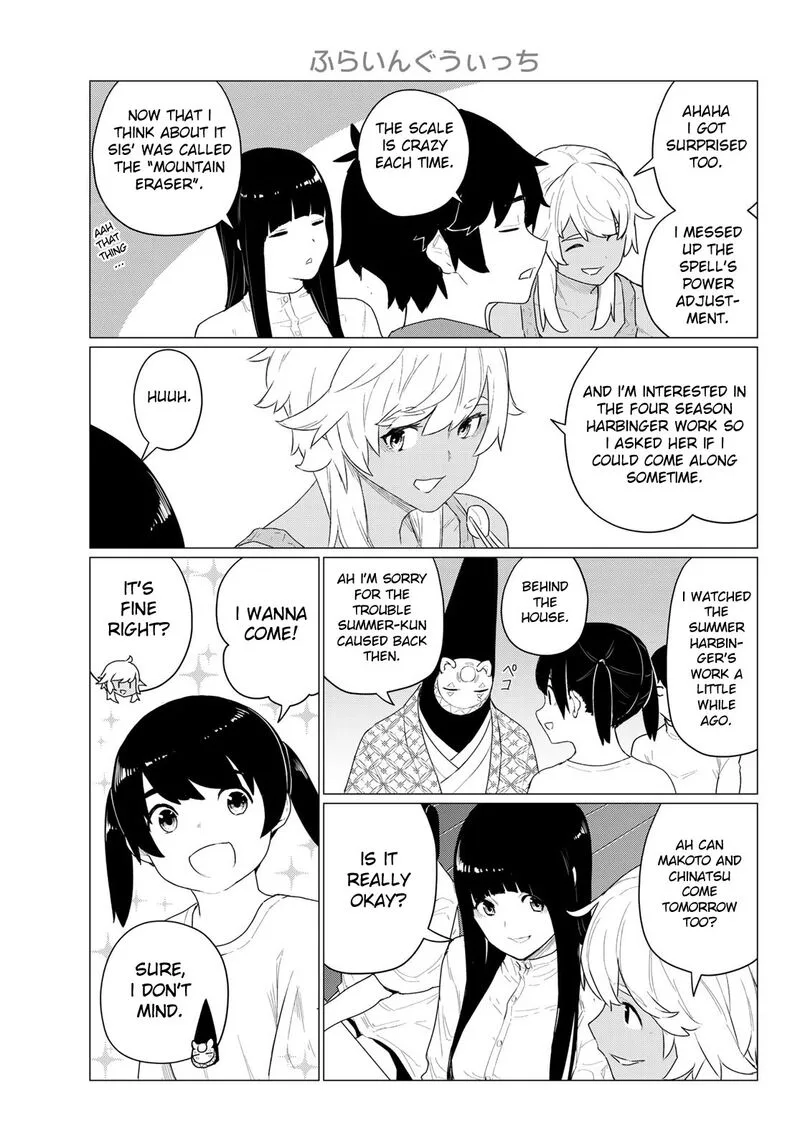 Flying Witch Chapter 73 page 5