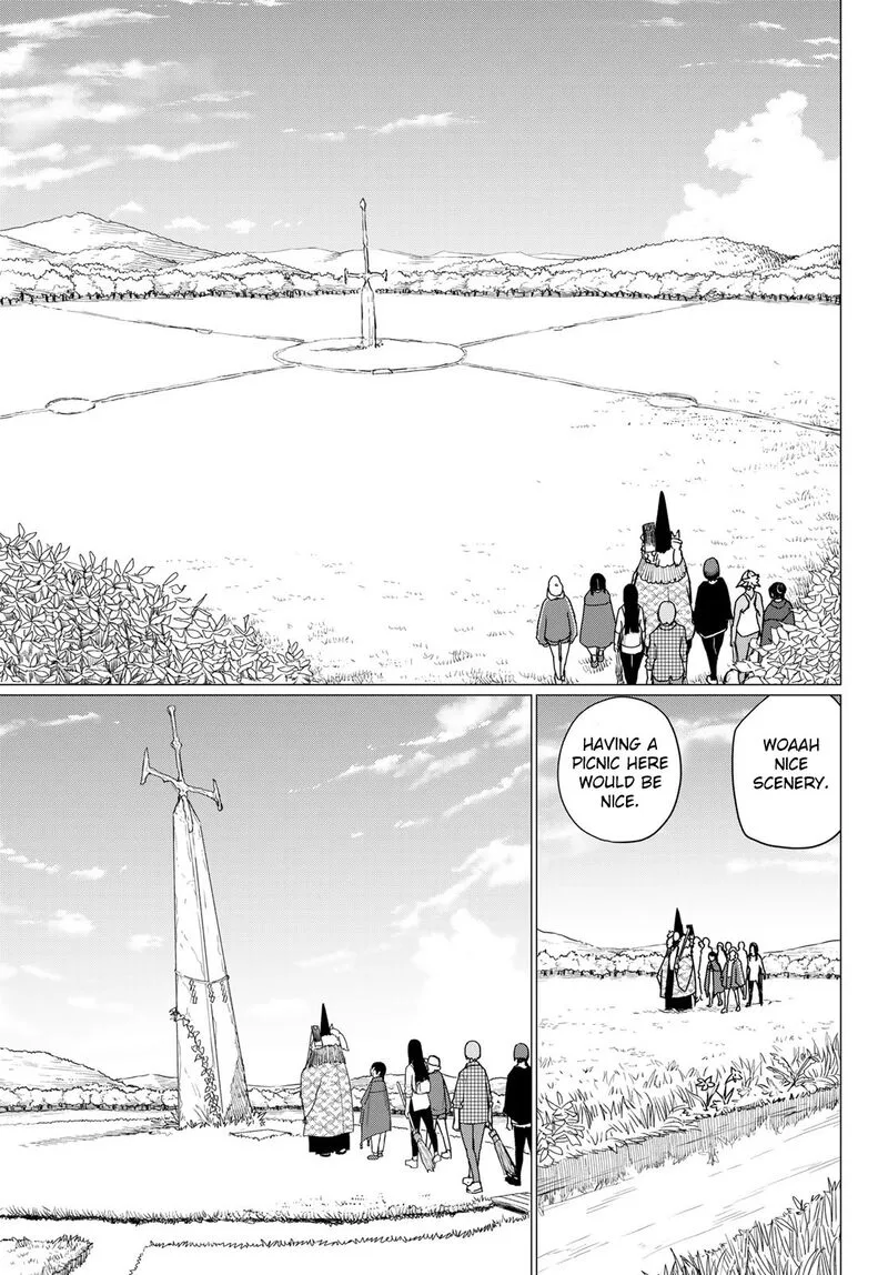 Flying Witch Chapter 73 page 15