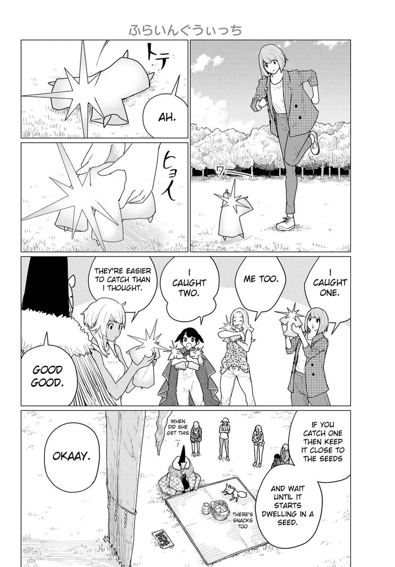 Flying Witch Chapter 73 page 22