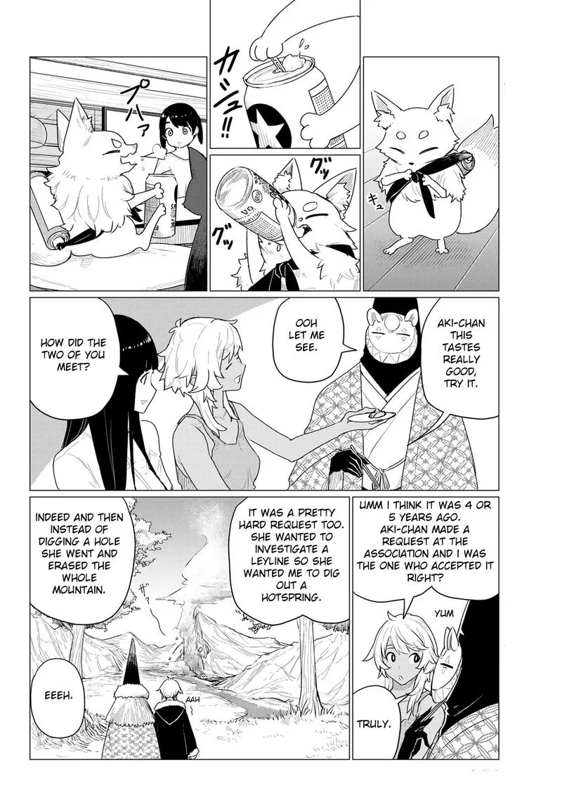 Flying Witch Chapter 73 page 4