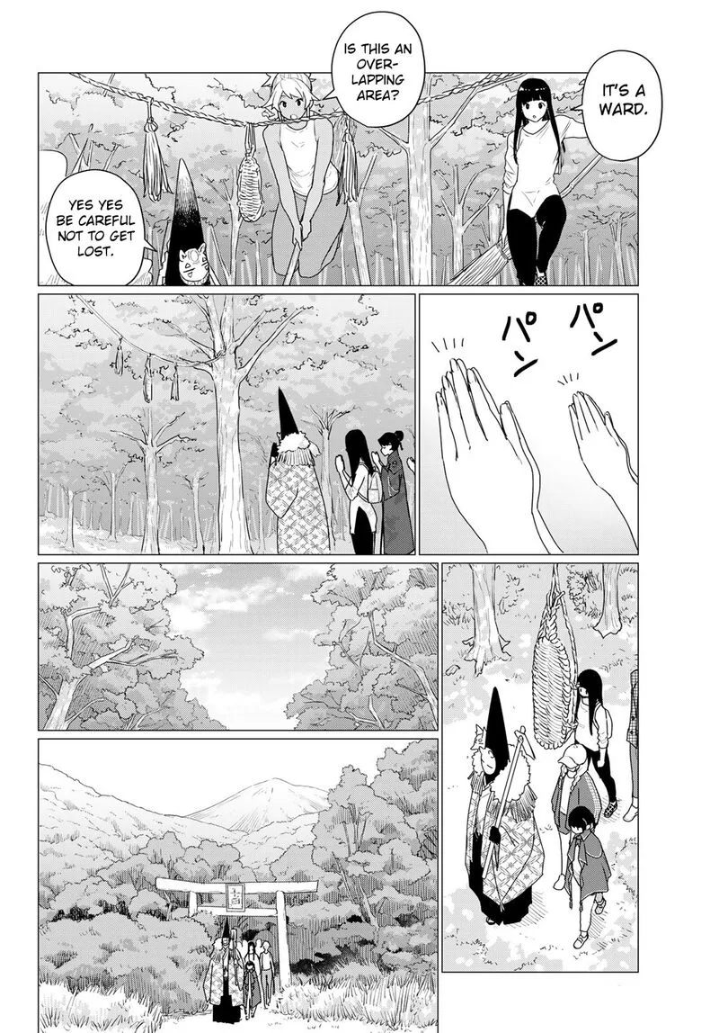Flying Witch Chapter 73 page 14