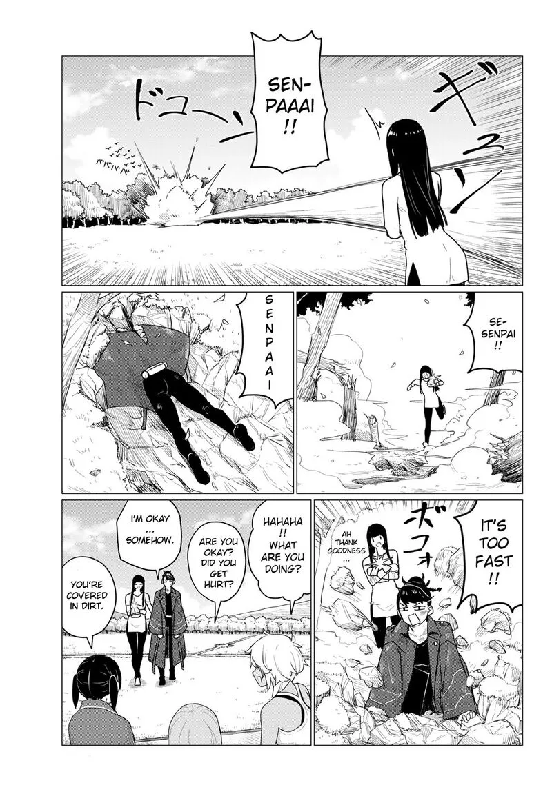 Flying Witch Chapter 73 page 25