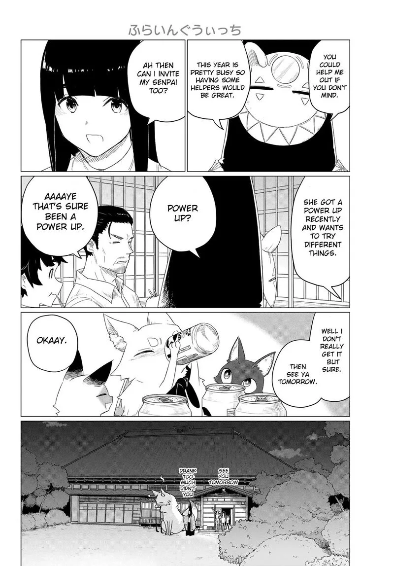 Flying Witch Chapter 73 page 6