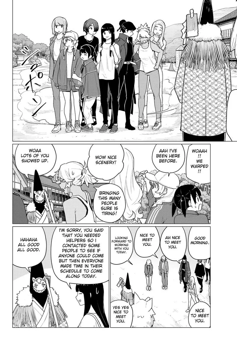Flying Witch Chapter 73 page 8