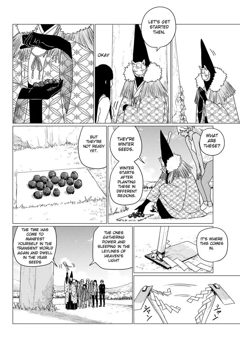 Flying Witch Chapter 73 page 16