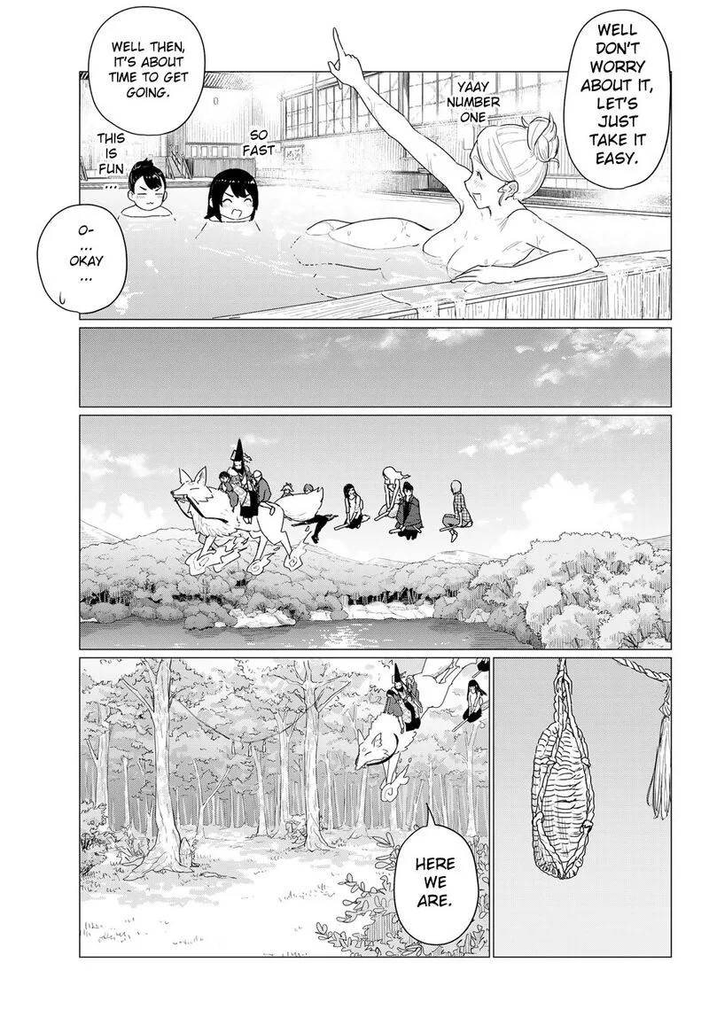 Flying Witch Chapter 73 page 13