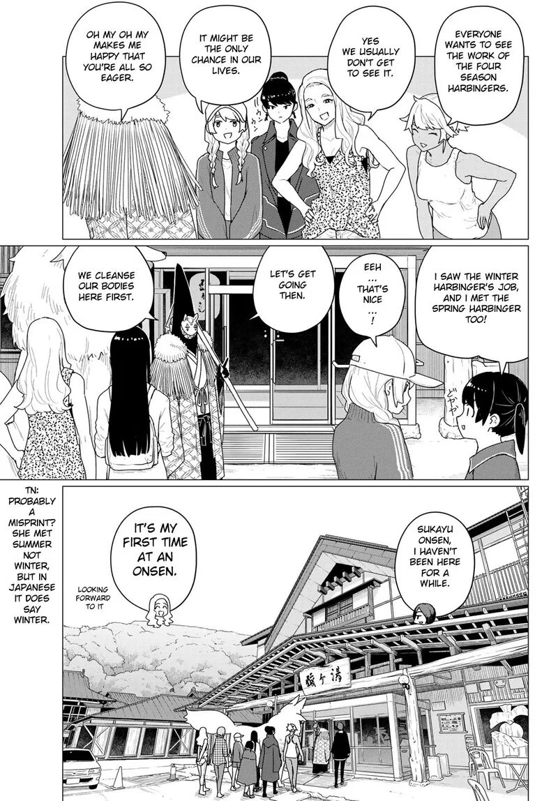 Flying Witch Chapter 73 page 9