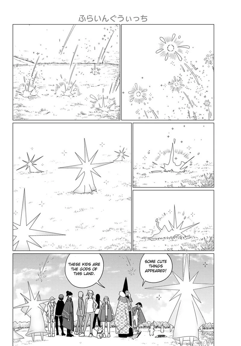 Flying Witch Chapter 73 page 18