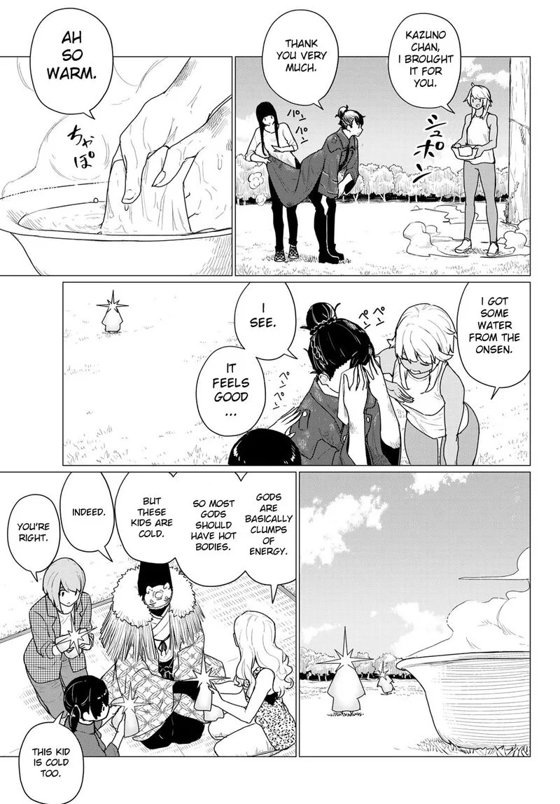Flying Witch Chapter 73 page 27