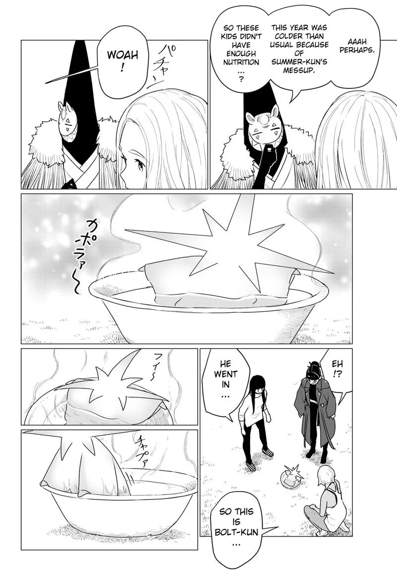 Flying Witch Chapter 73 page 28