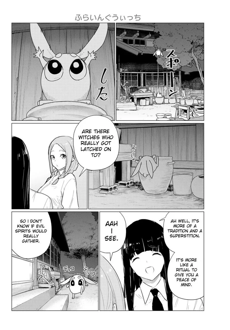 Flying Witch Chapter 74 page 16