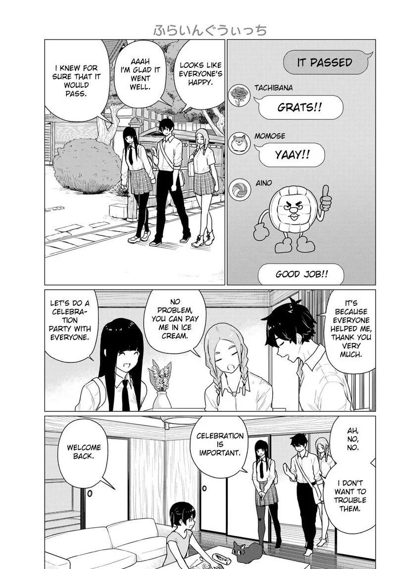 Flying Witch Chapter 74 page 5
