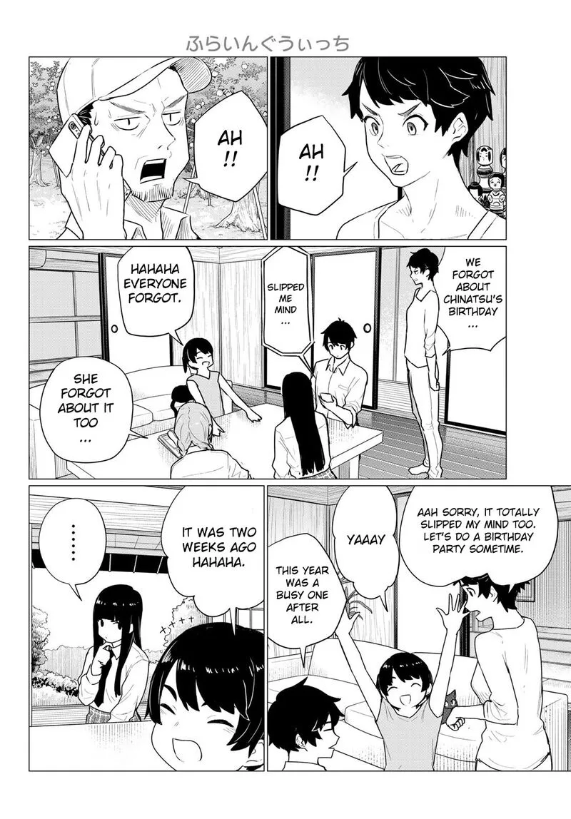 Flying Witch Chapter 74 page 8