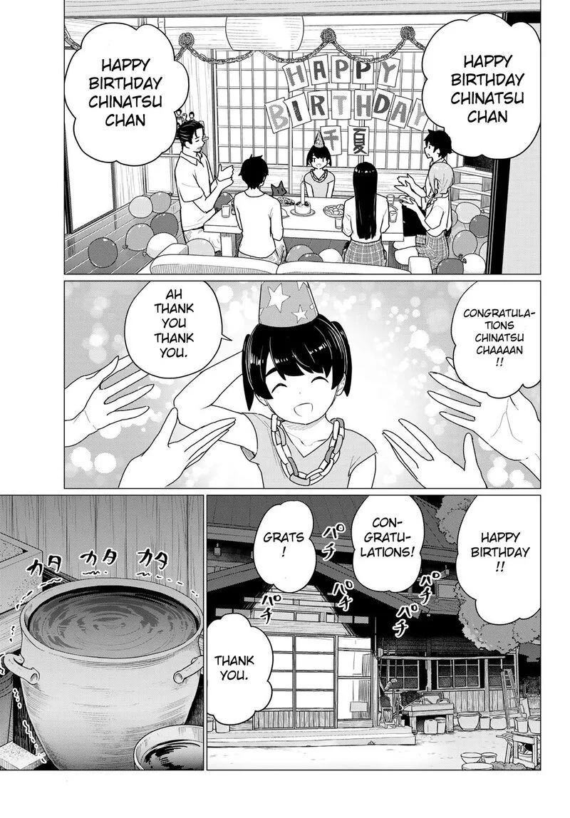 Flying Witch Chapter 74 page 15