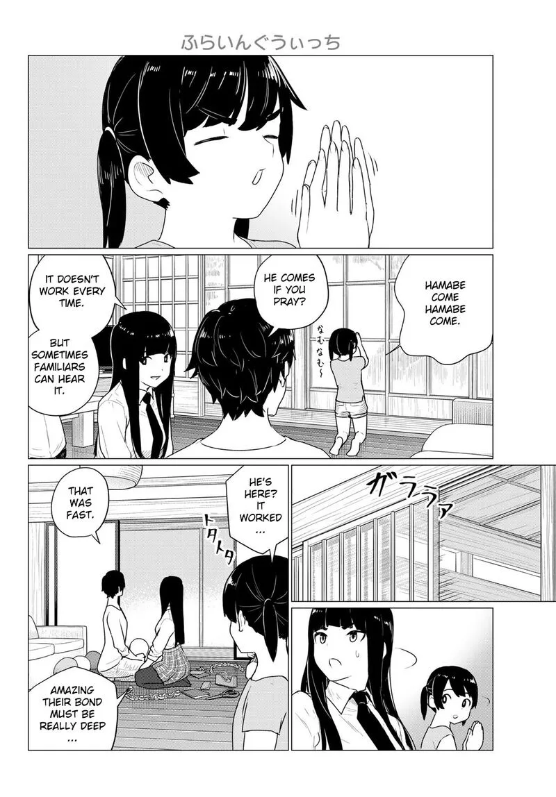 Flying Witch Chapter 74 page 12