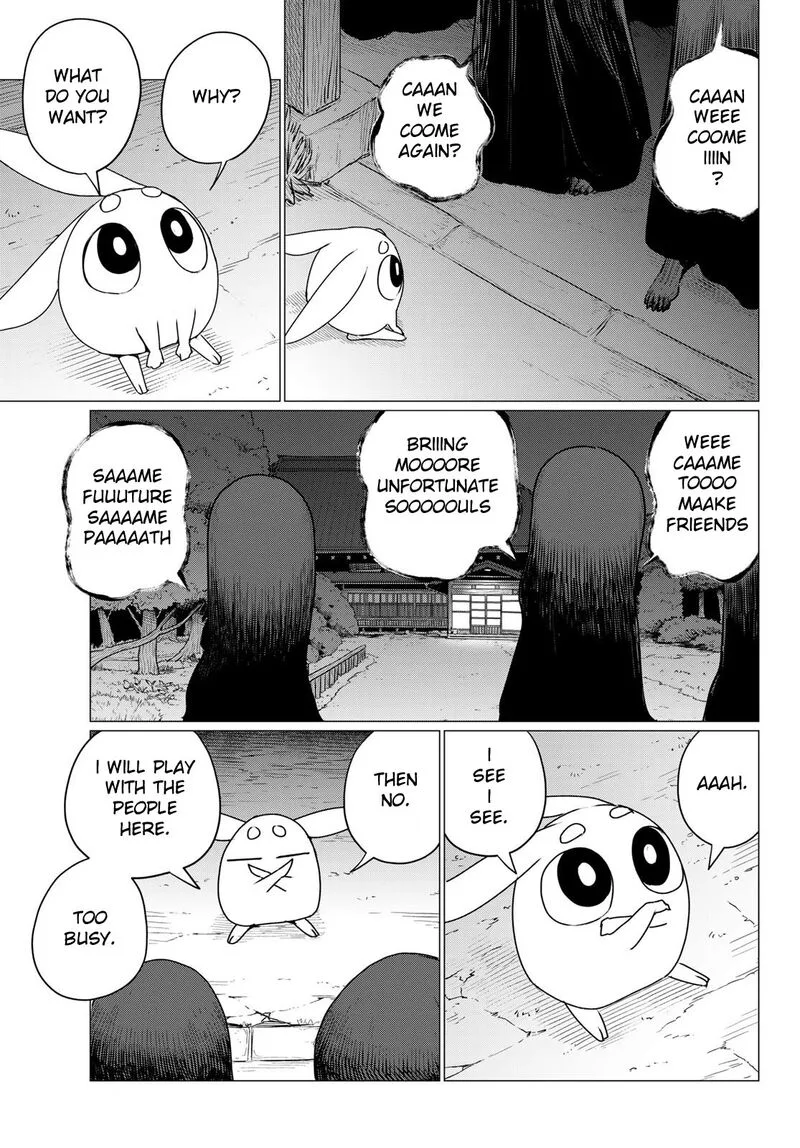 Flying Witch Chapter 74 page 19
