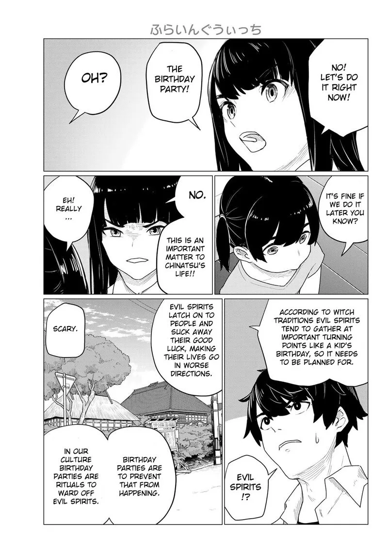 Flying Witch Chapter 74 page 9