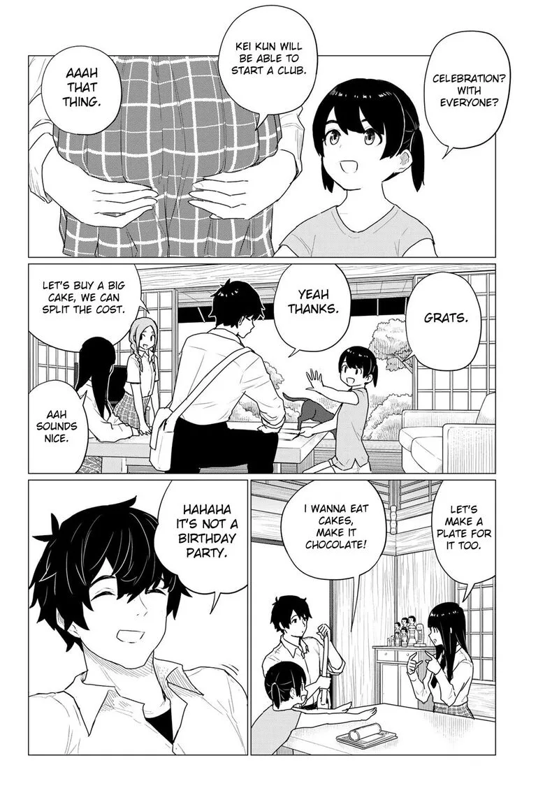 Flying Witch Chapter 74 page 6