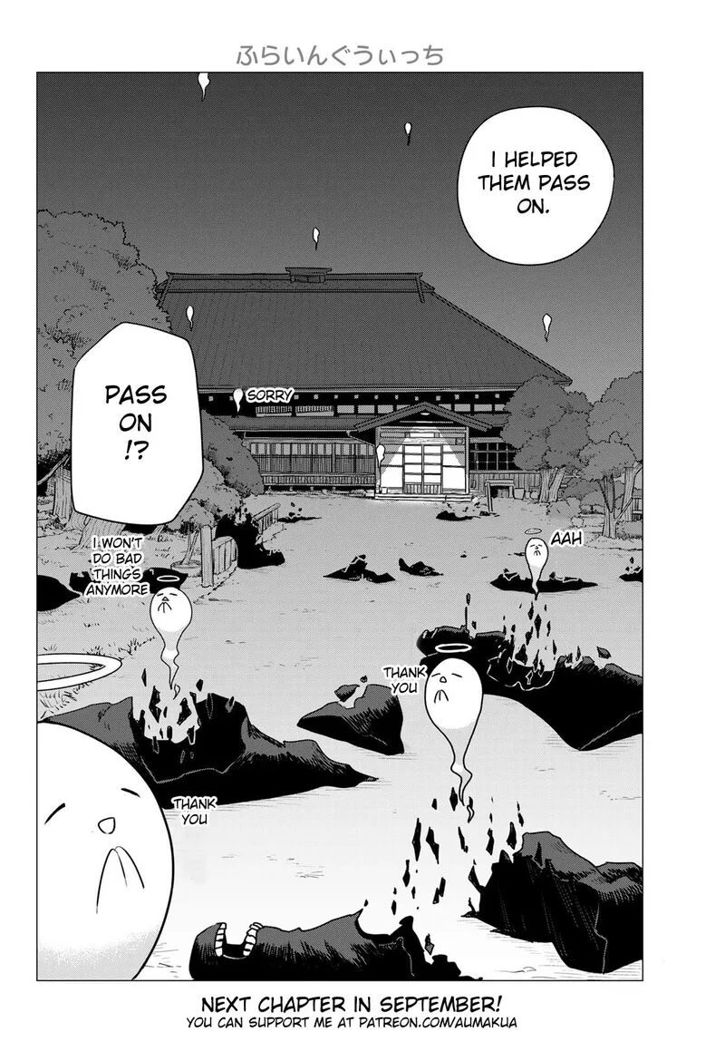 Flying Witch Chapter 74 page 28