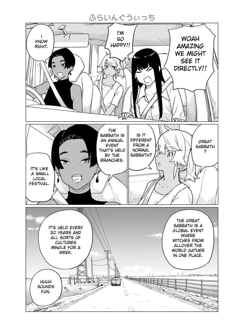 Flying Witch Chapter 75 page 9
