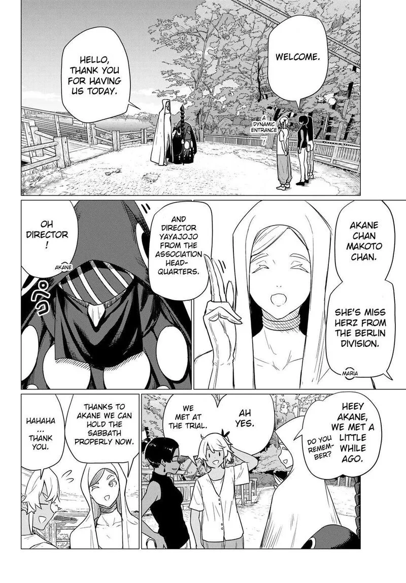 Flying Witch Chapter 75 page 14