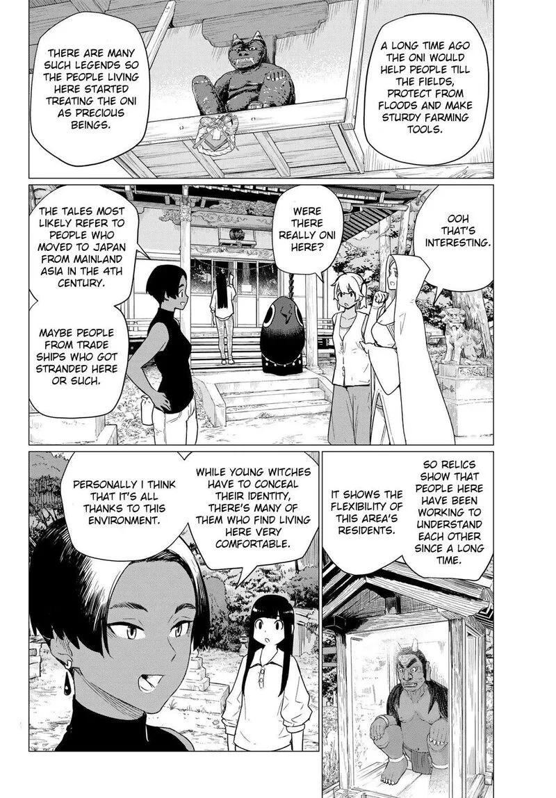 Flying Witch Chapter 75 page 22