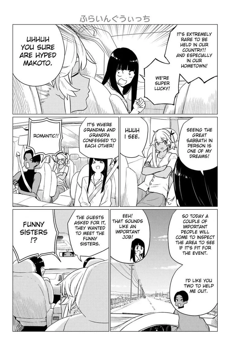 Flying Witch Chapter 75 page 10