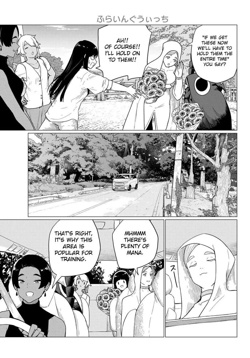 Flying Witch Chapter 75 page 17