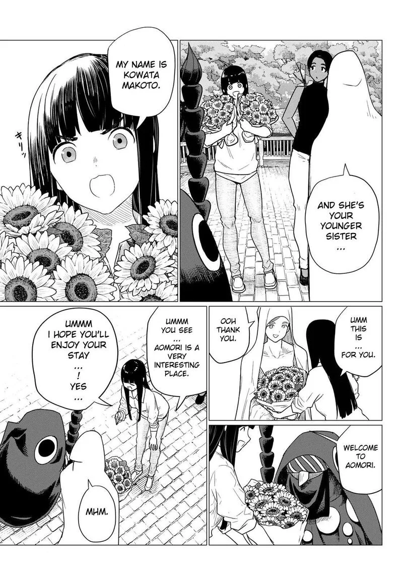 Flying Witch Chapter 75 page 15