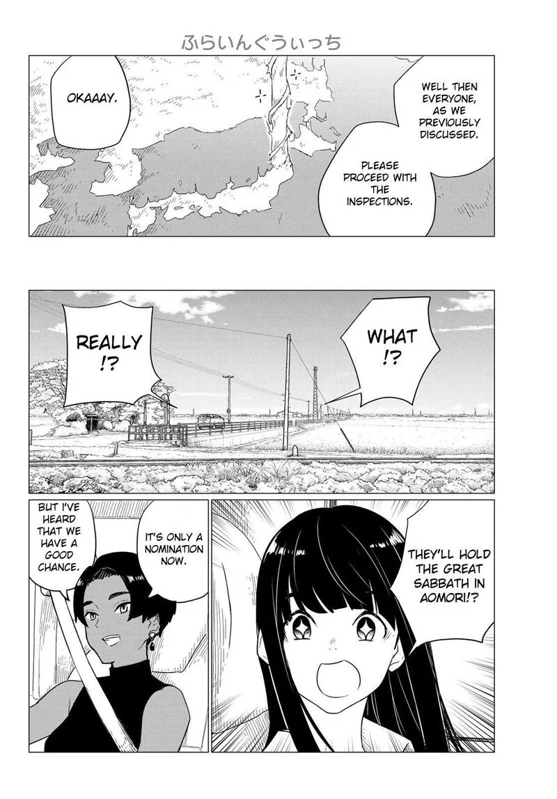 Flying Witch Chapter 75 page 8