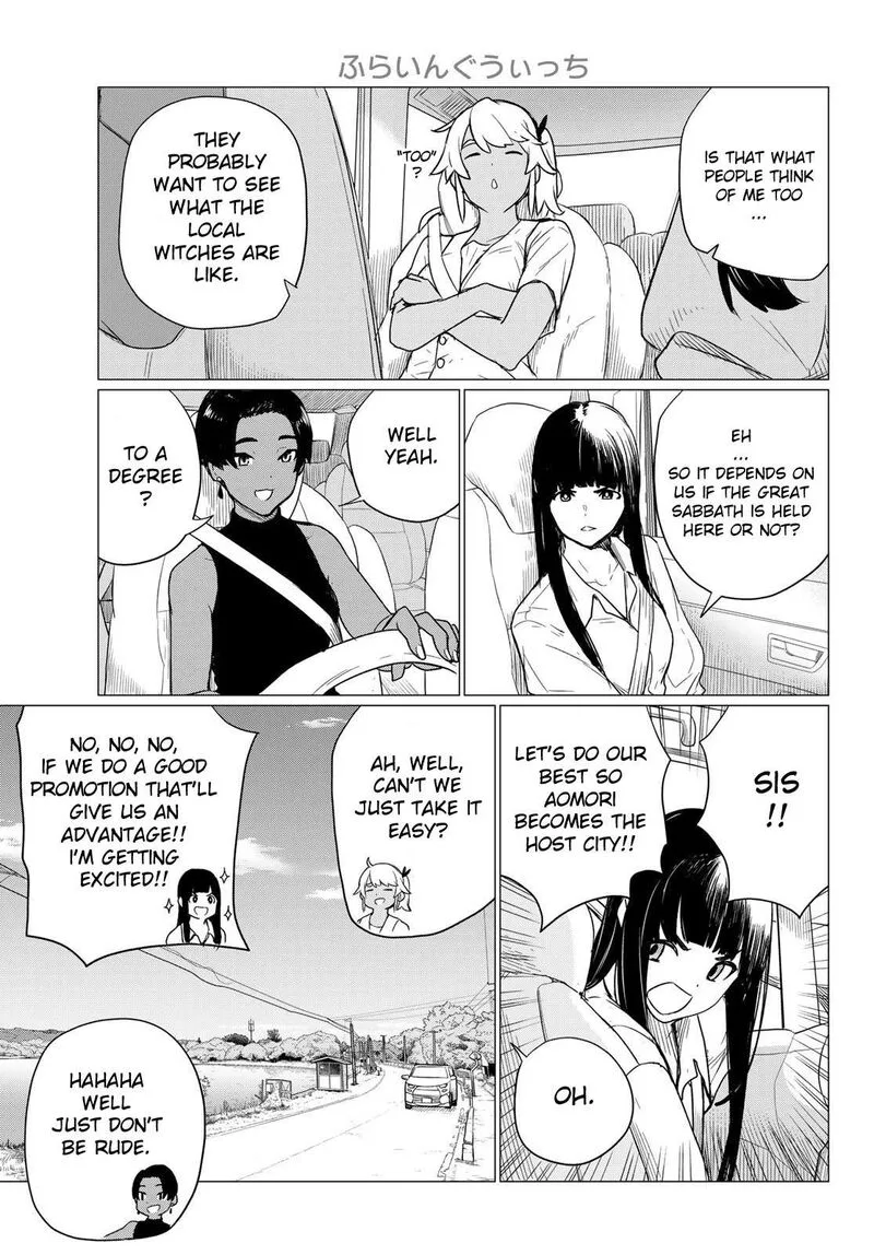 Flying Witch Chapter 75 page 11