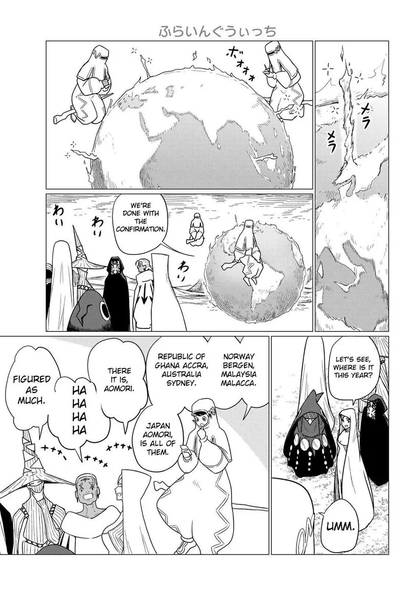 Flying Witch Chapter 75 page 7