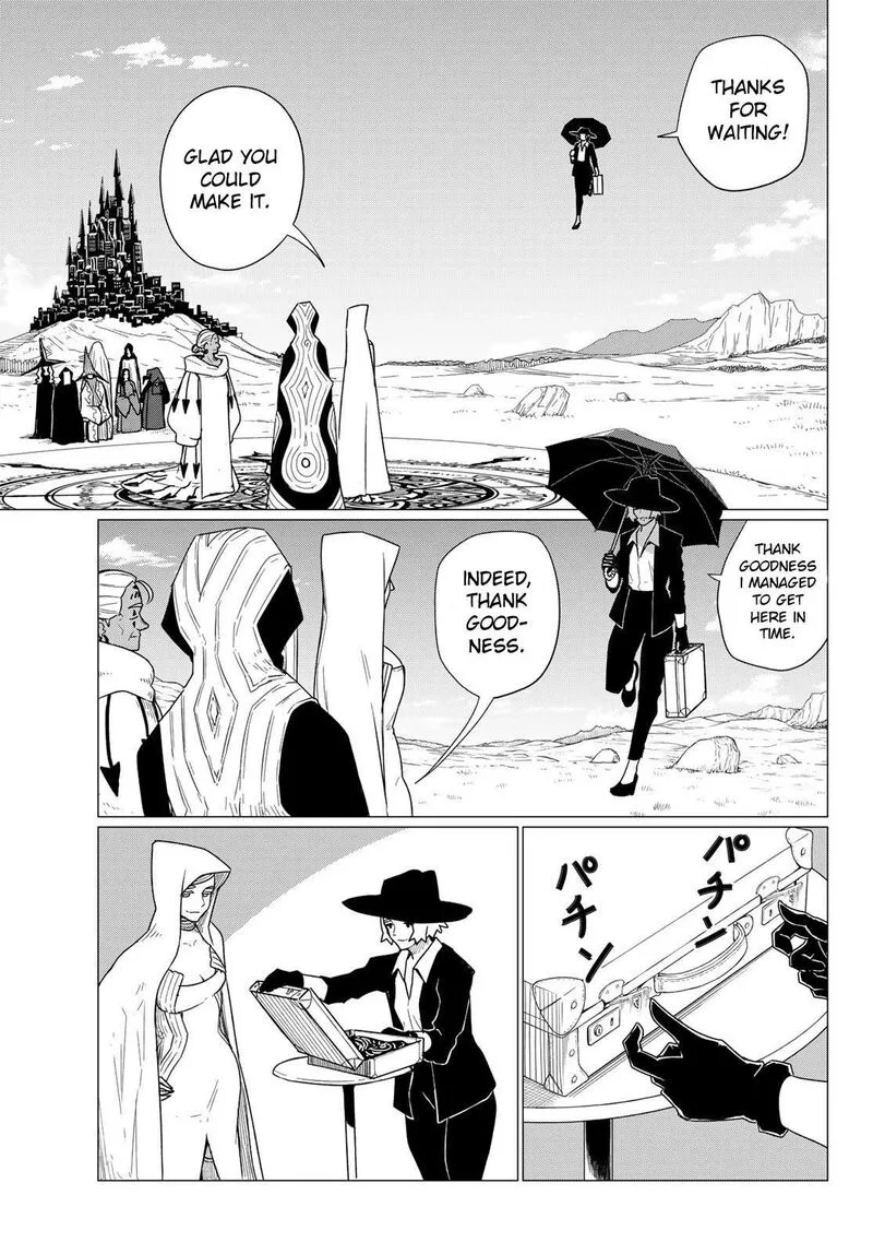 Flying Witch Chapter 75 page 3