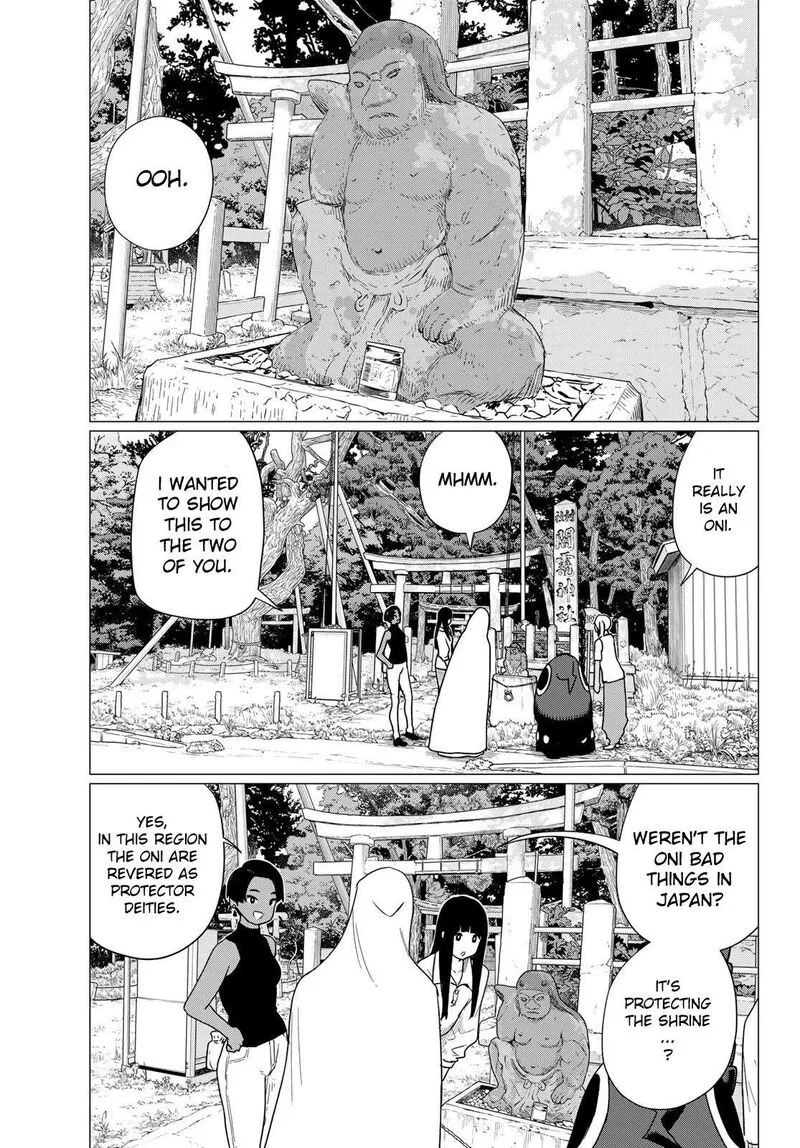 Flying Witch Chapter 75 page 21